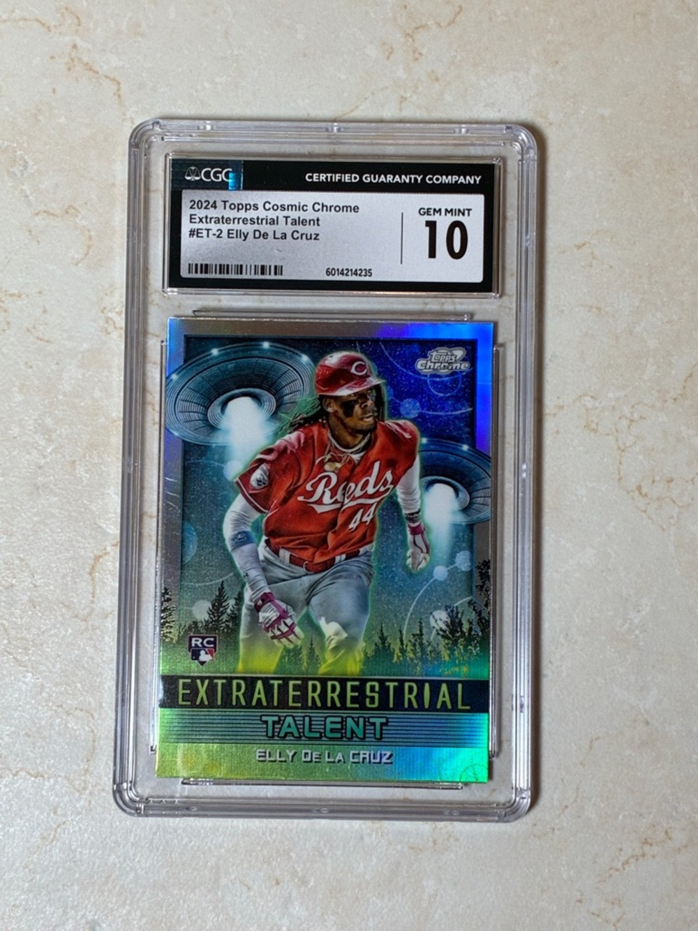 Elly De La Cruz- 2024 Topps Cosmic Chrome Extraterrestrial Talent